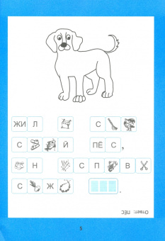 Галина Битно: Слоговые ребусы. Словарные головоломки для начальной школы