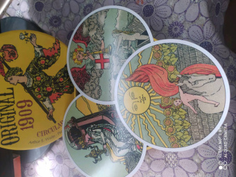 Graham, Waite: Tarot Original 1909. Circular Edition