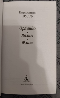 Вирджиния Вулф: Орландо. Волны. Флаш