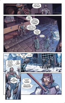 Грант Моррисон: Клаус