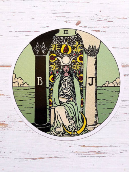 Graham, Waite: Tarot Original 1909. Circular Edition