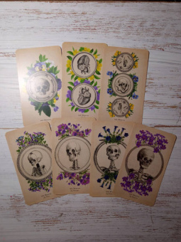 Клэр Гудчайлд: Antique Anatomy Tarot. Таро античной анатомии