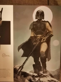 Фил Шостак: Звёздные Войны. Мандалорец. Артбук