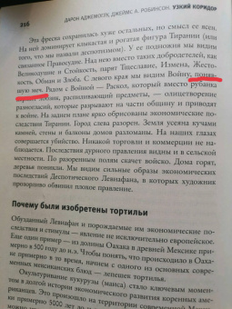 Аджемоглу, Робинсон: Узкий коридор