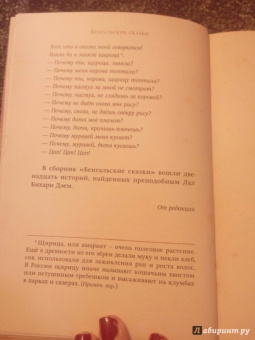 Бенгальские сказки