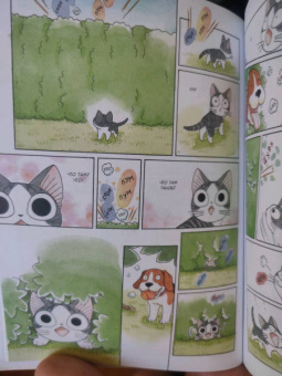 Конами Каната: Милый дом Чи. Книга 4