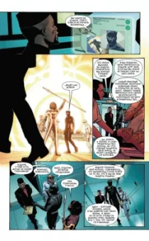 Коатс, Спраус: Чёрная Пантера. Народ под нашими ногами. Книга 2