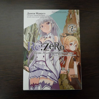 Таппэй Нагацуки: Re:  Zero. Жизнь с нуля в альтернативном мире. День в столице королевства. Том 2