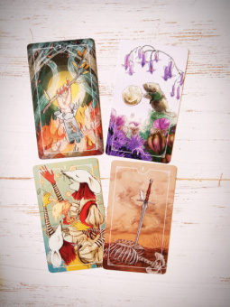Эпплджон, Айрдейл, Кук: Ostara Tarot. Таро Остары (78 карт и руководство для гадания в подарочном оформлении)