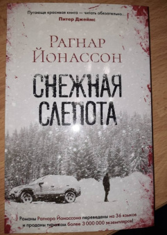 Рагнар Йонассон: Снежная слепота