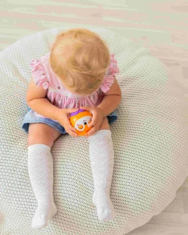 Музыкальная игрушка для малышей Азбукварик Мячик-сюрприз Лисичка