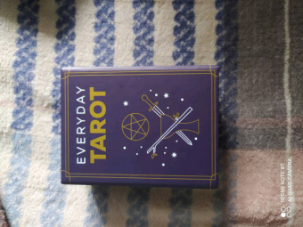 Бриджит Эссельмонт: Everyday Tarot. Таро на каждый день (78 карт)