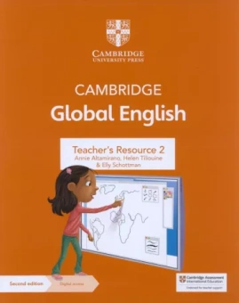 Altamirano, Tiliouine, Schottman: Cambridge Global English. 2nd Edition. Stage 2. Teacher's Resource with Digital Access