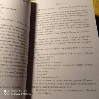 Самюэль Бьорк: Сова