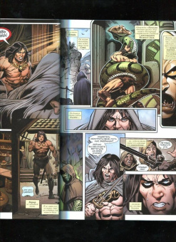 Джим Заб: Конан. Змеиная война