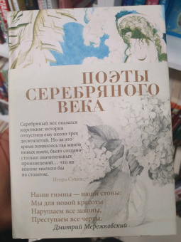 Блок, Ходасевич, Волошин: Поэты Серебряного века. Антология