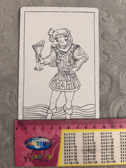 Дмитрий Воронцов: Таро Уэйта в контурах. 78 карт для раскрашивания и медитации