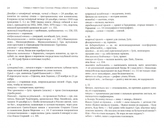 Борис Останин: Словарь к повести Саши Соколова «Между собакой и волком»
