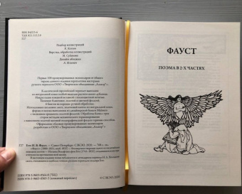 Иоганн Гете: Фауст. Полный перевод и комментарии Н.А. Холодковского