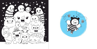 Во дела! Я раскрашиваю Kawaii