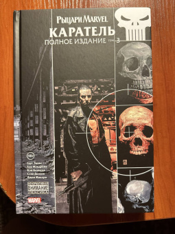 Гарт Эннис: Рыцари Marvel. Каратель. Полное издание. Том 3