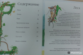 Атлас животных с наклейками