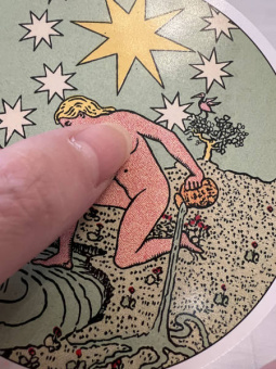 Graham, Waite: Tarot Original 1909. Circular Edition