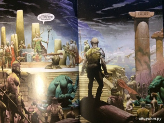 Роди, Ли, Стражински: Тор и Локи. Заклятые Братья