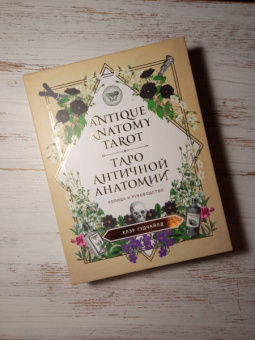 Клэр Гудчайлд: Antique Anatomy Tarot. Таро античной анатомии
