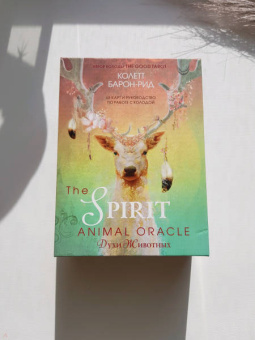 Колетт Барон-Рид: The Spirit Animal Oracle. Духи животных. Оракул, 68 карт и руководство в подарочном оформлении