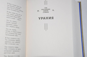 Иосиф Бродский: Три последние книги стихов