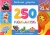 250 наклеек Веселые зверята