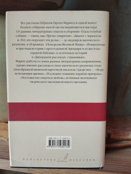 Маркес Гарсиа: Море исчезающих времен