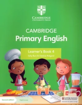 Burt, Ridgard: Cambridge Primary English. 2nd Edition. Stage 4. Learner's Book with Digital Access
