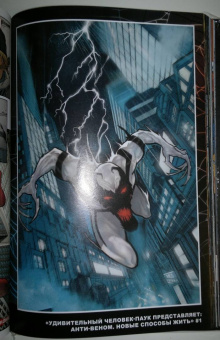 Ван, Келли, Гуггенхайм: Человек-Паук. Новые способы жить