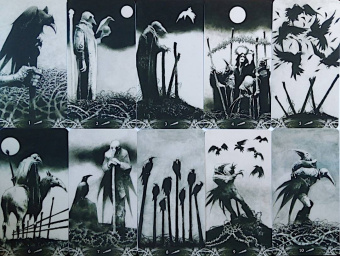 Коррадо Рой: Таро Ворон Смерти, новый формат