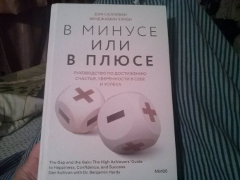 Салливан, Харди: В минусе или в плюсе. Руководство по достижению счастья, уверенности в себе и успеха