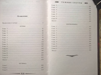 Ольга Пашнина: Темные сестры