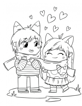 Антистресс-раскраска. Для меня и мамы