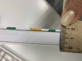 Книга для записи кулинарных рецептов Салат