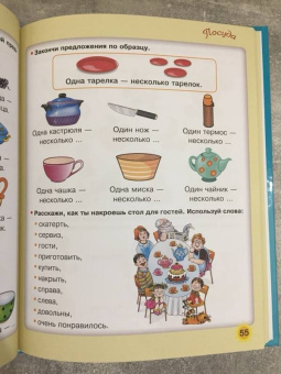 Олеся Жукова: Большая книга по развитию речи