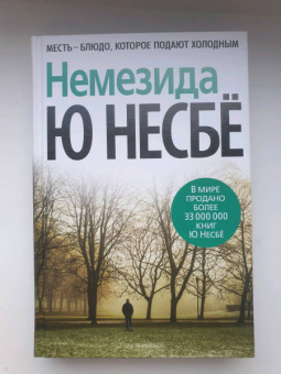 Ю Несбё: Немезида