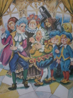 Виталий Губарев: Королевство кривых зеркал