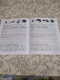 Прописи для дошкольников. Печатаем буквы, слоги, слова. ФГОС ДО