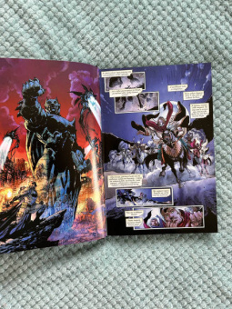 Скотт Снайдер: Темные ночи. Бэтмен. Металл. Книга 1