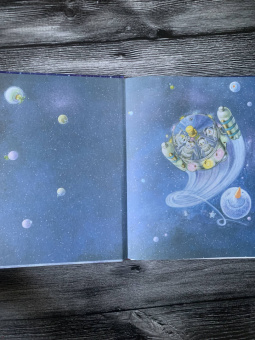 Татьяна Коваль: Самый маленький Снеговик. Звездный гость