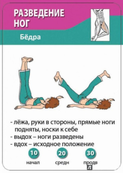 Красивые ягодицы. 50 упражнений для бедер и ягодиц