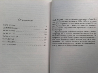 Джоан Роулинг: Случайная вакансия