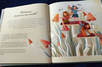 Федерика Магрин: Волшебный мир фей. Вместе с феями изучаем природу, печём кекс, мастерим подарки