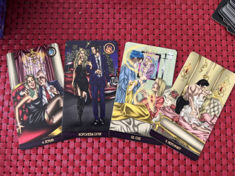 Александра Мураева: Таро грани любви (78 карт + книга)